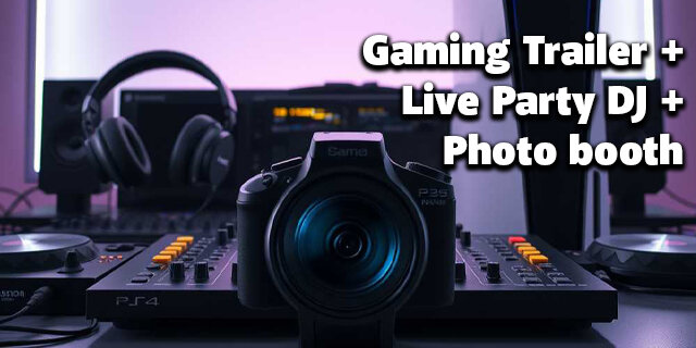 The Big Fun Package: Gaming, Music & Photos