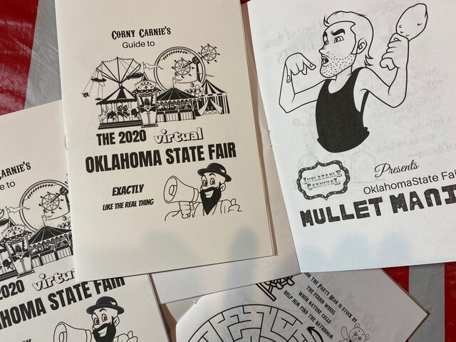 Virtual State Fair Book