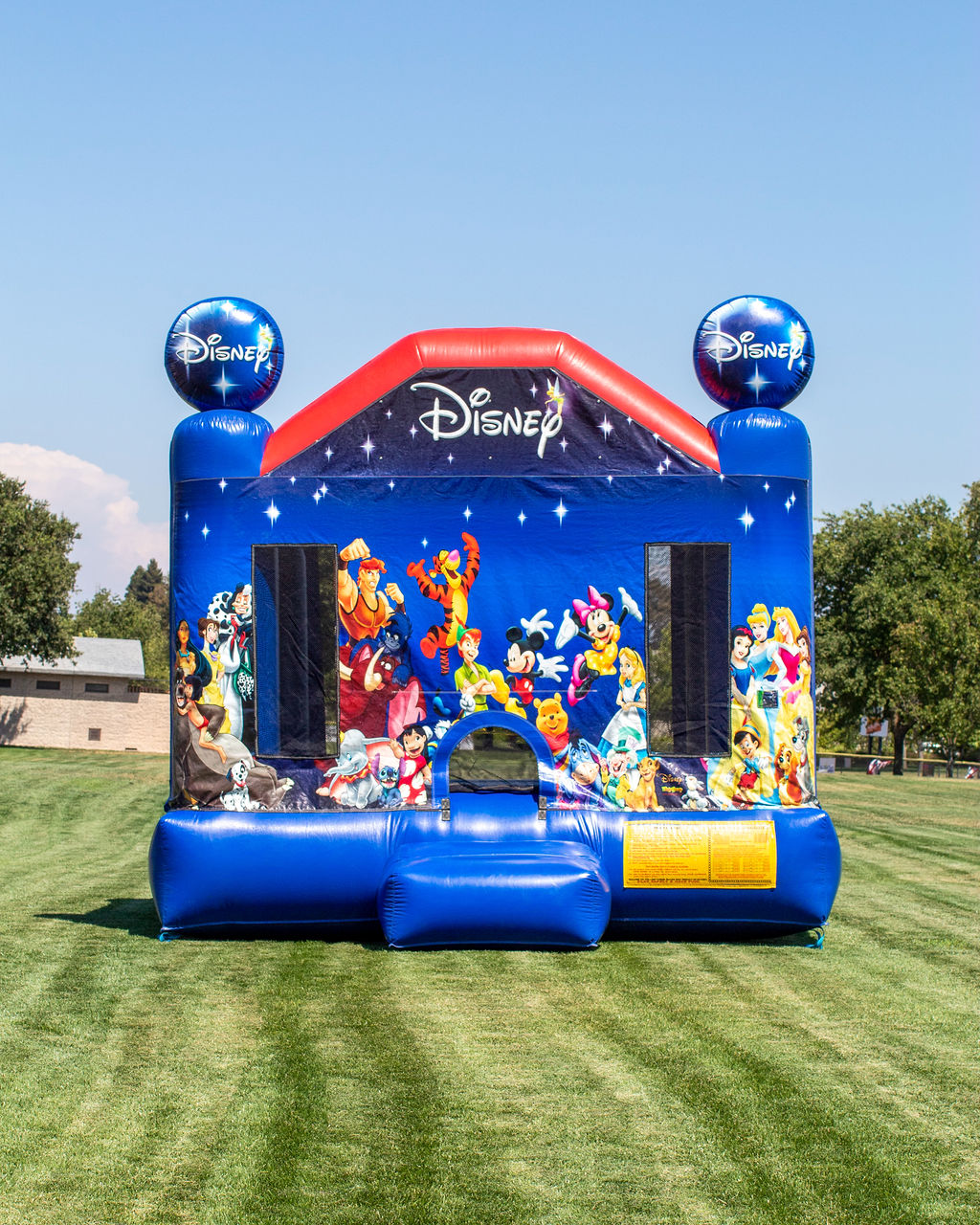 Incredible Jumpers Bounce House Rental in the Sacramento Area