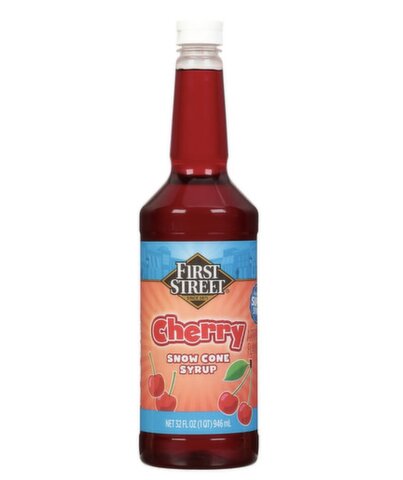 CHERRY SNOW CONE FLAVOR (32 OZ)