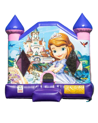 PRINCESS CASTLE BOUNCE HOUSE