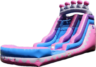 14 FT PRINCESS TIARA SLIDE