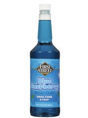 BLUE RASPBERRY SNOW CONE FLAVOR (32 OZ)