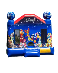 DISNEY CHARACTERS BOUNCE HOUSE