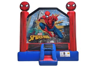 SPIDER MAN BOUNCE HOUSE