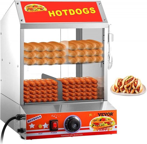 Hot Dog Steamer