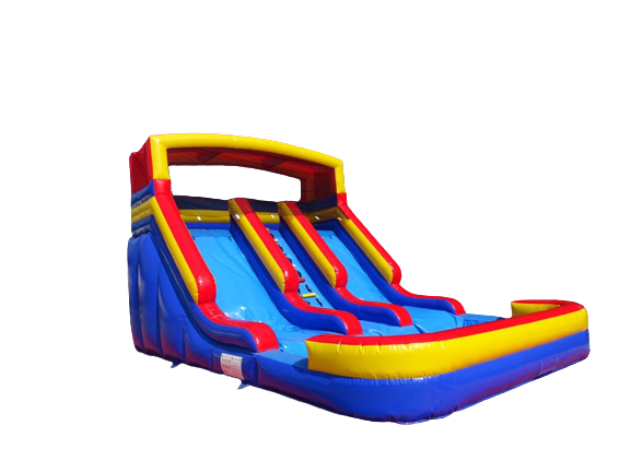 Retro Water Slide (18 FT High)