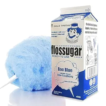 Cotton Candy Blue Raspberry