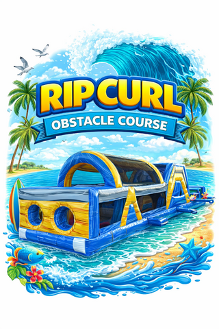 46ft Rip Curl Obstacle Course