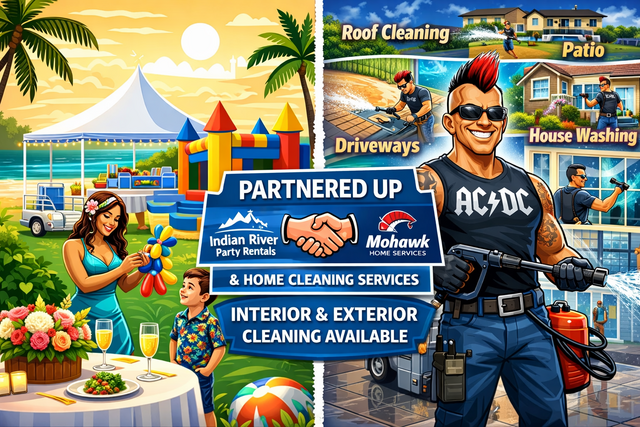 Pre and Post Party Clean Up