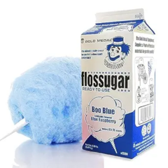 Cotton Candy Blue Raspberry