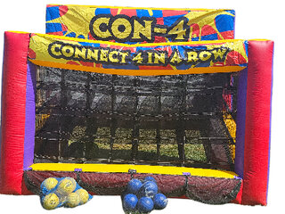 Giant Inflatable Connect 4 Game