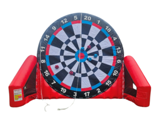 Giant Soccer Dartboard Game