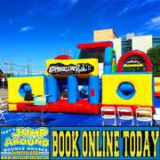 INFLATABLE OBSTACLE COURSE