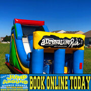 INFLATABLE SLIDES DRY