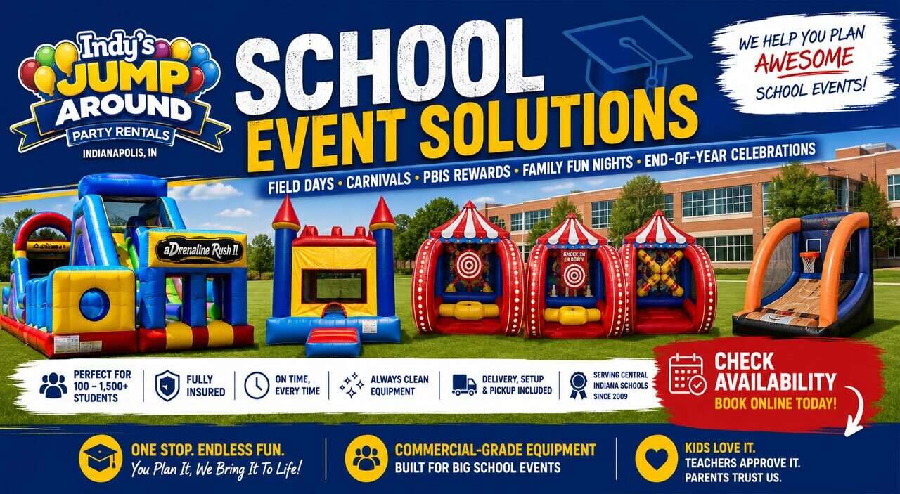 Arcade Games and Inflatable Game Rentals