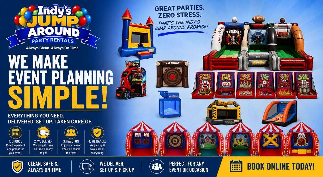 Water Slides Rentals Indianapolis