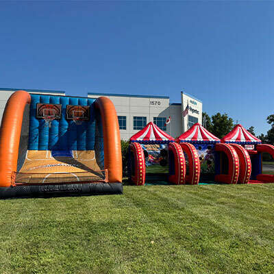 high quality inflatables game rentals Indianapolis