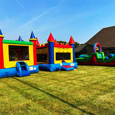 Competitive pricing highly recommend Bounce houses