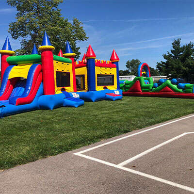 diverse selection of Bouncy Castles Indianapolis