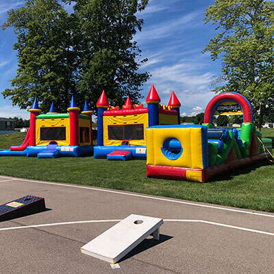 Indianapolis Bounce House Rentals and Water Slide planning process category name