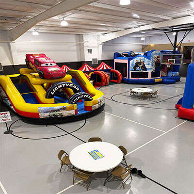 Large Event Rentals with awesome slide rentals in Indianapolis