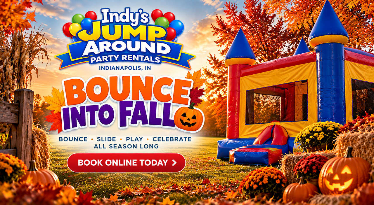 Bounce House Rentals Halloween savings