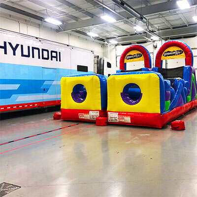 diverse selection of Bouncy Castles Indianapolis
