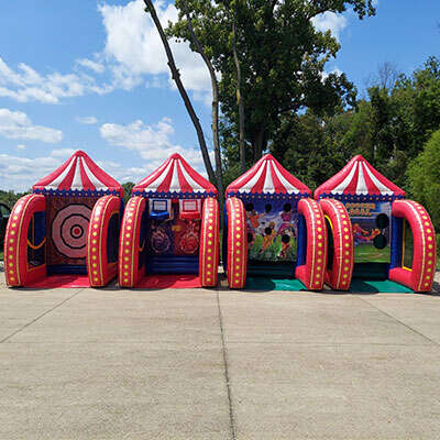 Inflatable Carnival Game Rentals