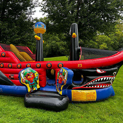 Extra Fun Carnival Games and Inflatable Games and Inflatable games for a Block Party