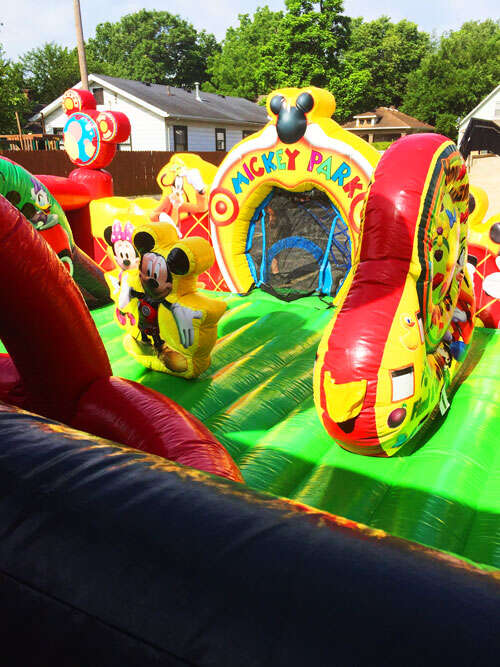 Mickey Mouse Bounce House Toddler Rental