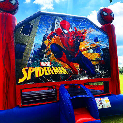 Spider man Bounce House Rental