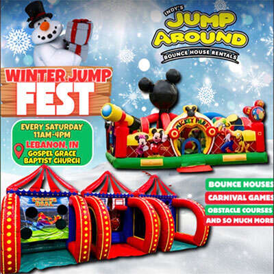 Indoor Bounce House Place 