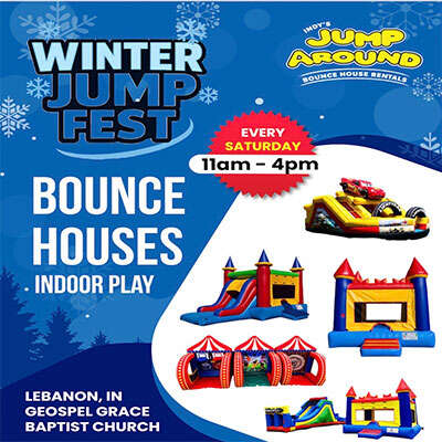 Indoor Bounce House Play