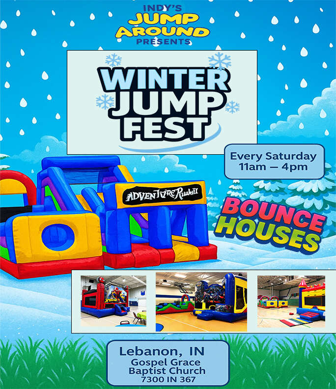 Indoor Bounce House Place 