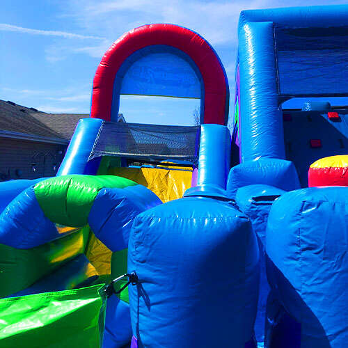 Large Event Rentals with awesome slide rentals in Indianapolis