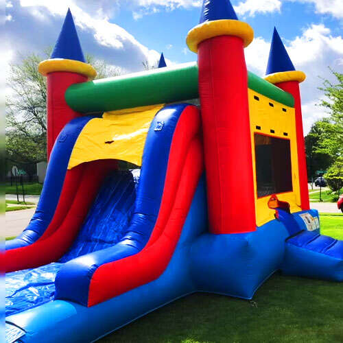 Bounce houses water slides Indianapolis Indiana