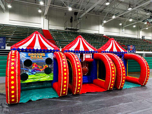 Extra Fun Carnival Games and Inflatable Games for a Block Party