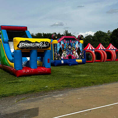 Bounce house rental Indianapolis primary and secondary categories