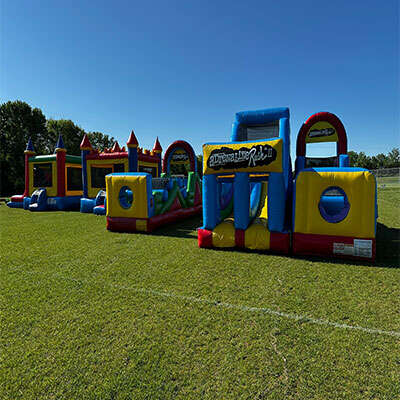 diverse selection of Bouncy Castles Indianapolis