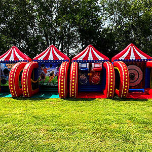 Extra Fun Carnival Games and Inflatable Games and Inflatable games for a Block Party Extra Fun Carnival Games and Inflatable Games and Inflatable games for a Block Party