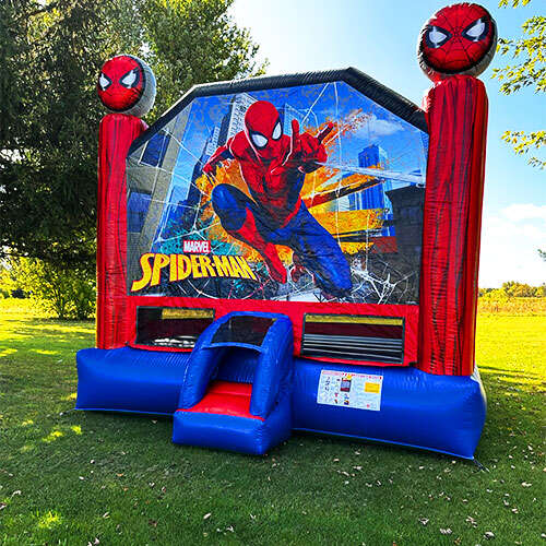 Spider man Bounce House Rental