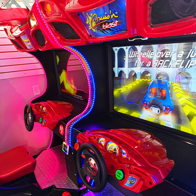 Racing Game Rentals Indianapolis
