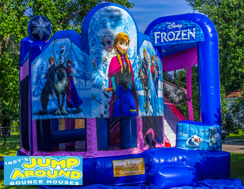 Frozen Bounce House Rental Frozen Bounce House Rental