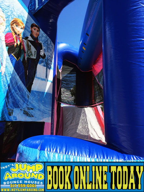 Bounce House Water Slide Rental