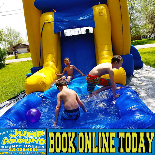 Bounce House Water Slide Rental