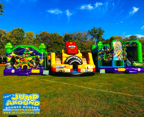 Ninja Turtle Bounce House - Party Rental Professional - Bounce