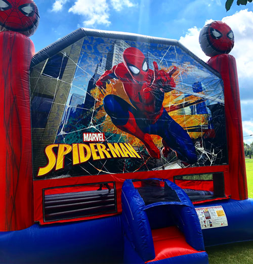 Spider man Bouncy House Rental