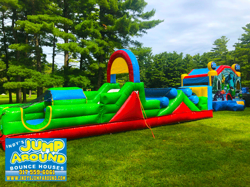 Obstacle Course and Bounce house Rental Carmel