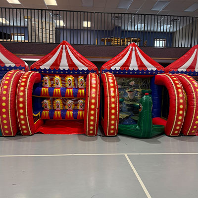 Inflatable Football Rental